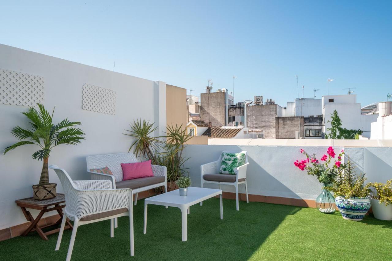 Apartments Ole - Albareda 24 Sevilla Exteriér fotografie