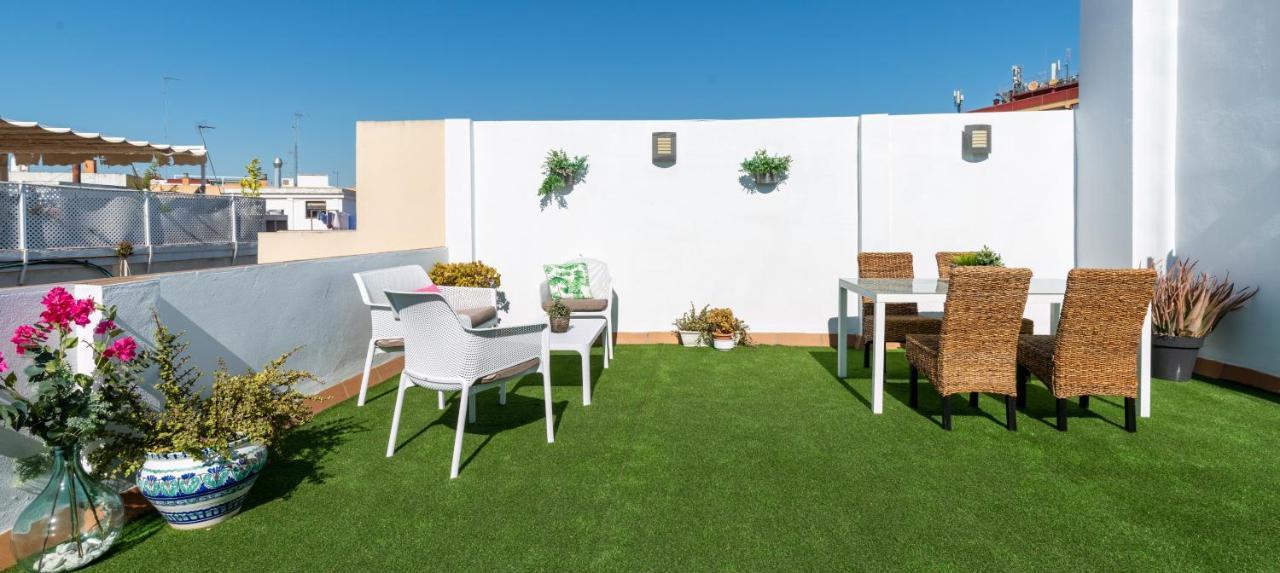 Apartments Ole - Albareda 24 Sevilla Exteriér fotografie